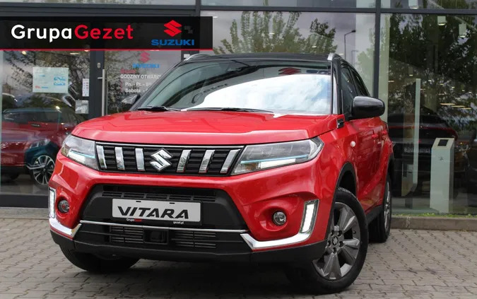 suzuki vitara lubuskie Suzuki Vitara cena 112590 przebieg: 5, rok produkcji 2024 z Będzin